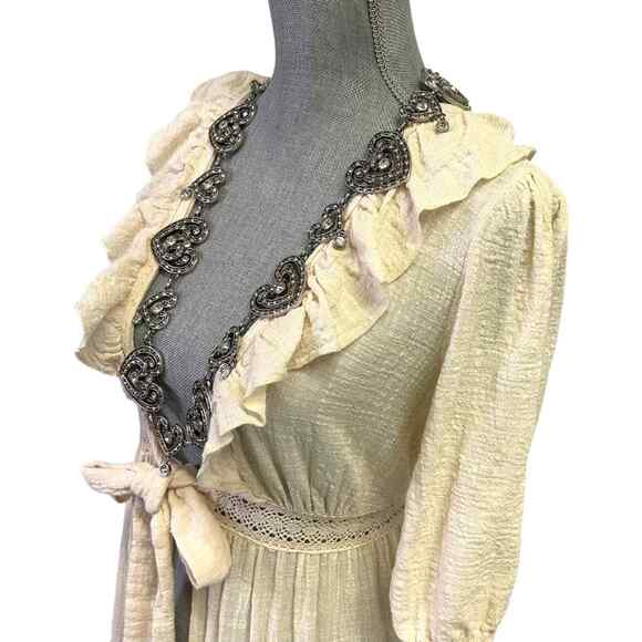 Lindo Robe By Mable Woman’s Size Small / Medium - Picture 4 of 14